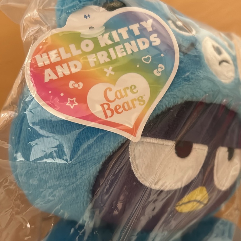 Care Bears Badtz-Maru Sanrio Dressed As Grumpy Bear 9"Fun-Size Plush,Blu… - Picture 4 of 4